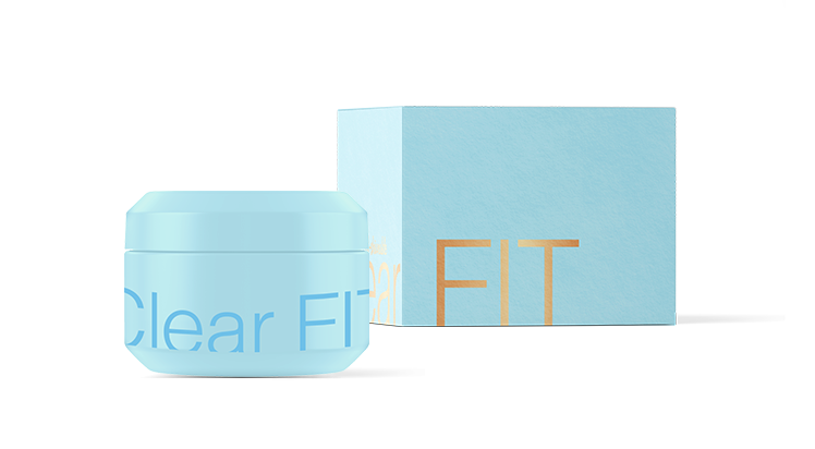 Clear Fit Non-Wipe Builder Gel Duo Pack