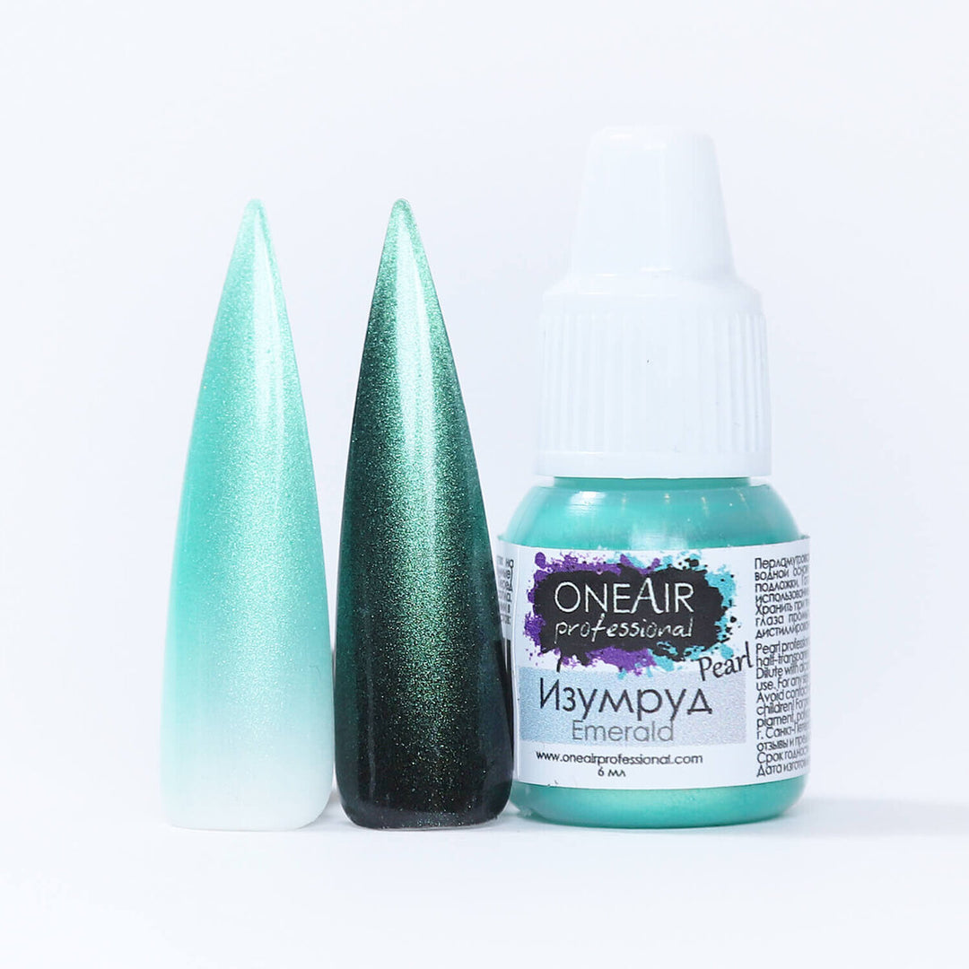 OneAir Sheer Pearl Emerald
