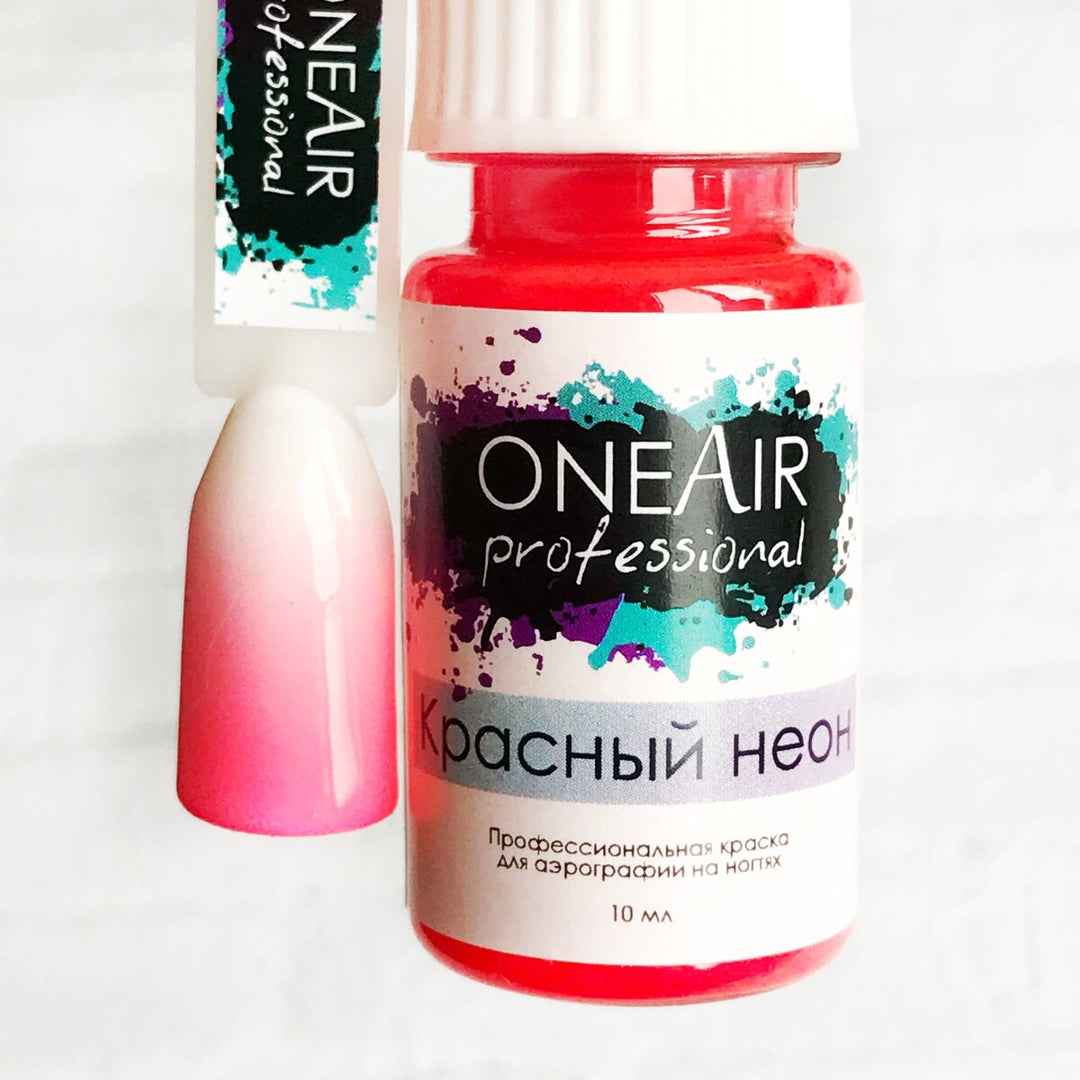 OneAir Sheer Red Neon