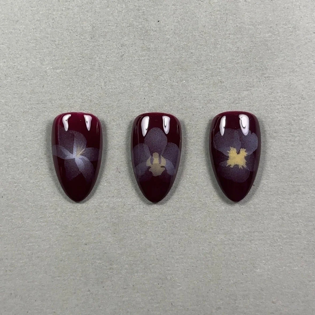 Layered Flowers (3 Piece Set) Airbrush Stencils
