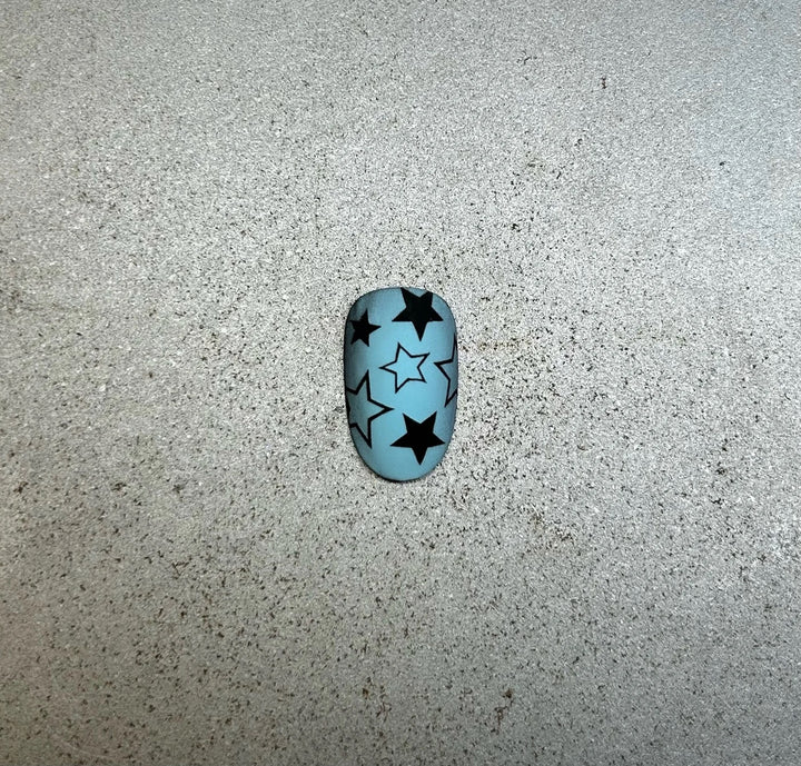 Slower Hands Stars Airbrush Stencils