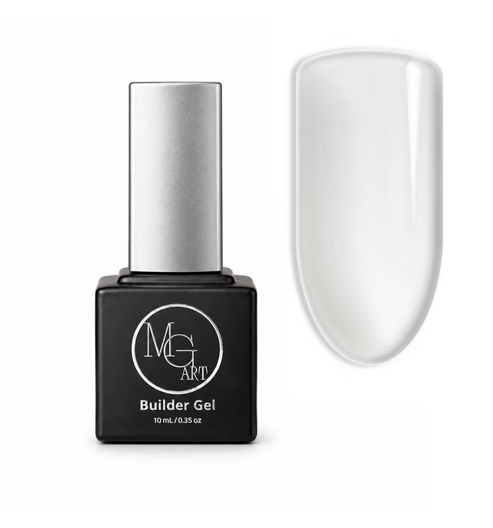 MGArt Clear Hard Builder Gel