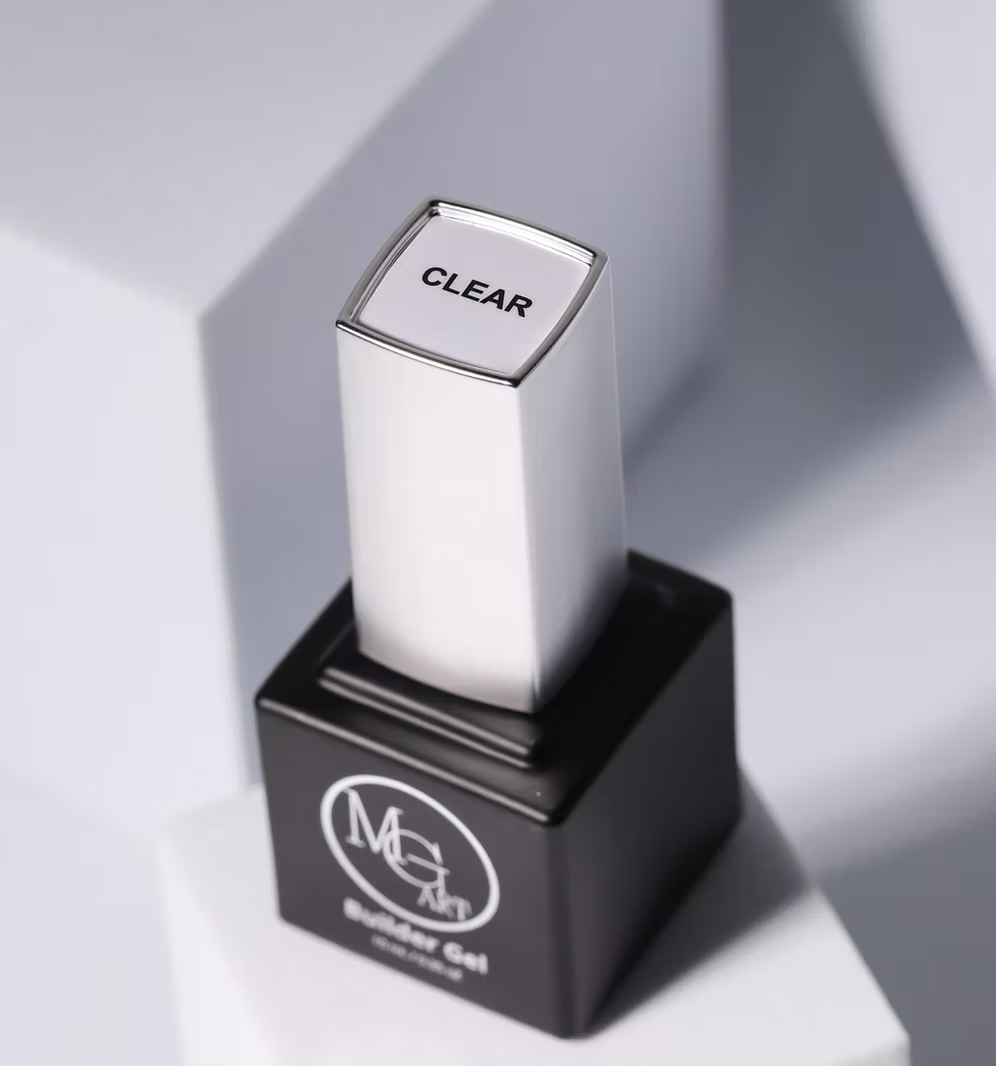 MGArt Clear Hard Builder Gel