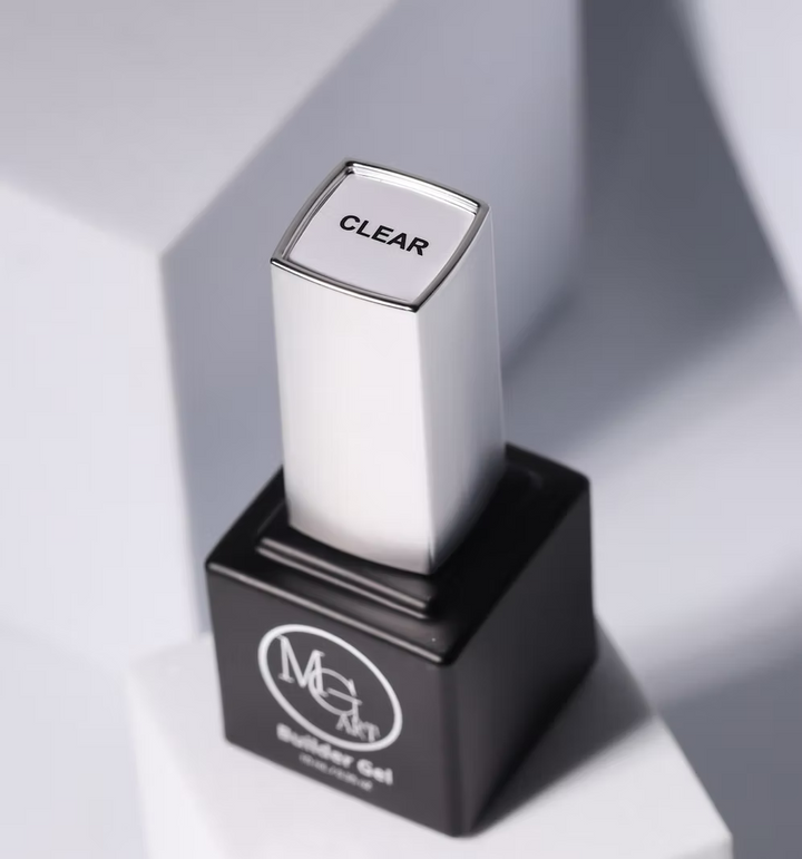 MGArt Clear Hard Builder Gel