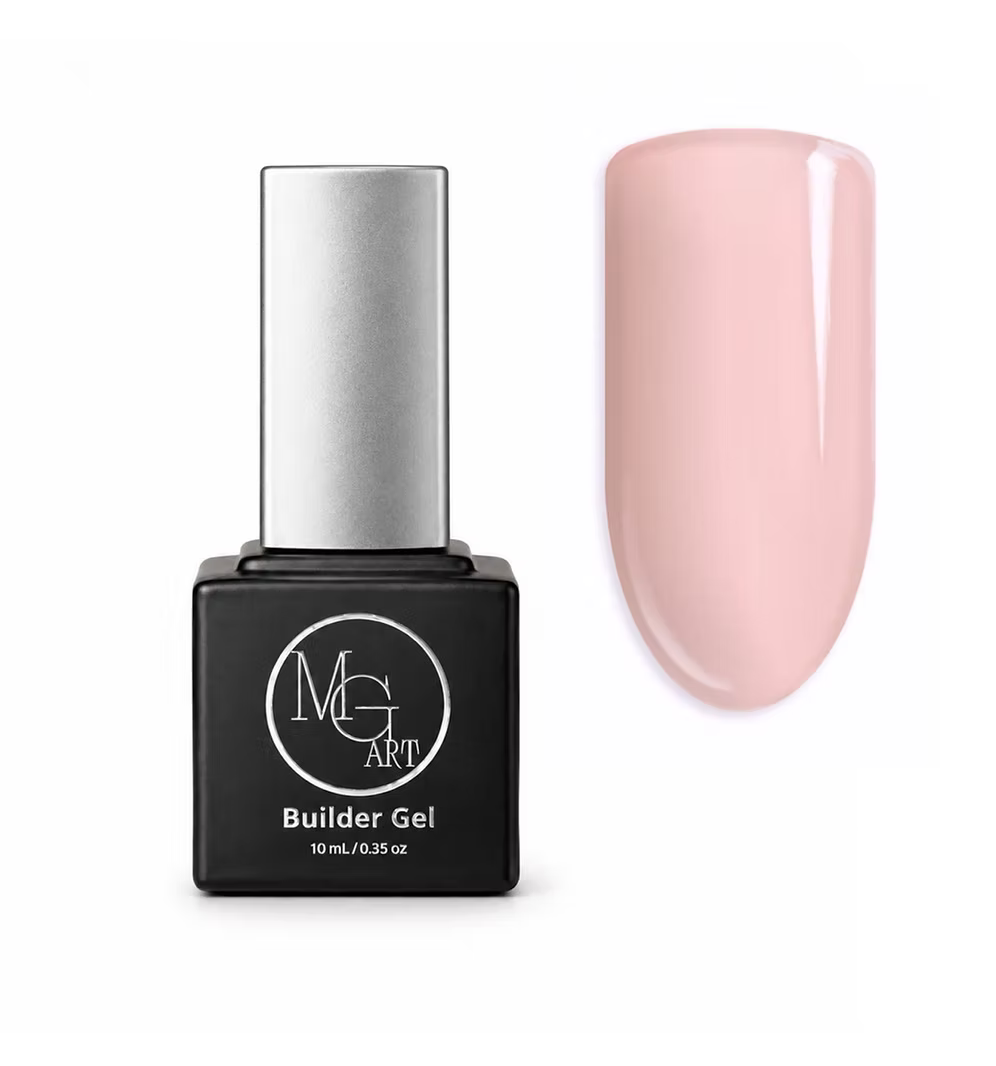MGArt Nude Hard Builder Gel