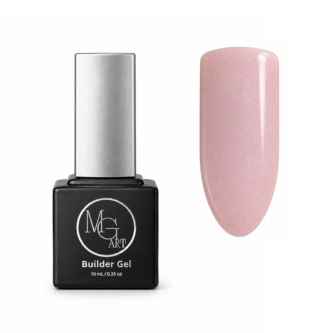 MGArt Satin Nude Hard Builder Gel