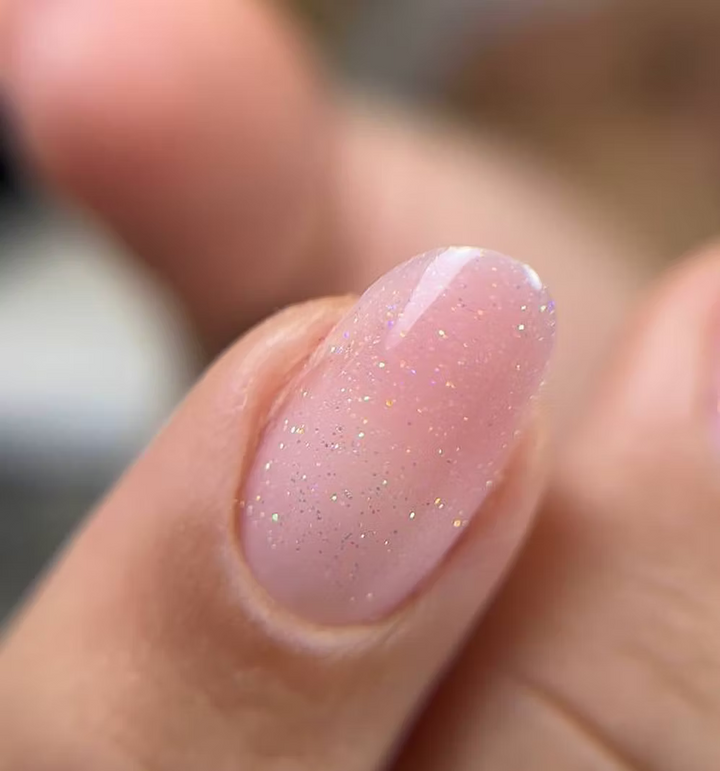MGArt Satin Nude Hard Builder Gel