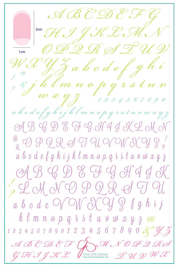 Clear Jelly Stamper