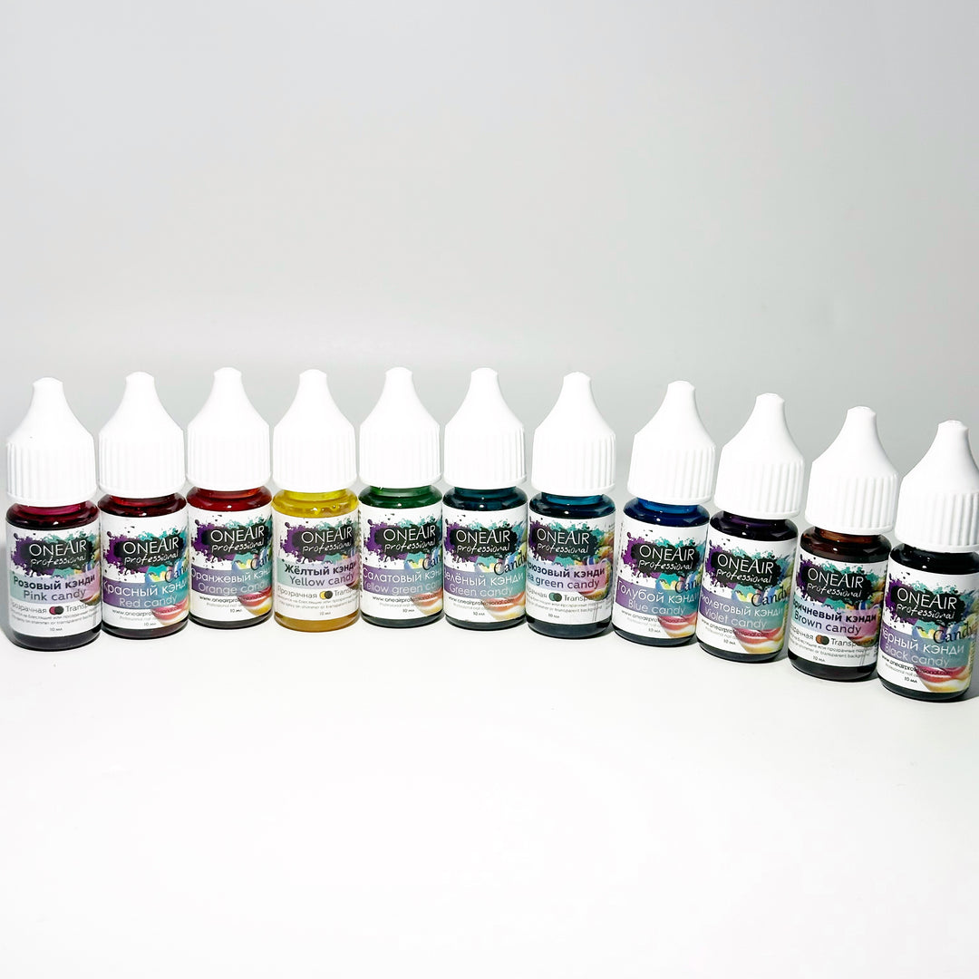 OneAir Sheer Candy Collection