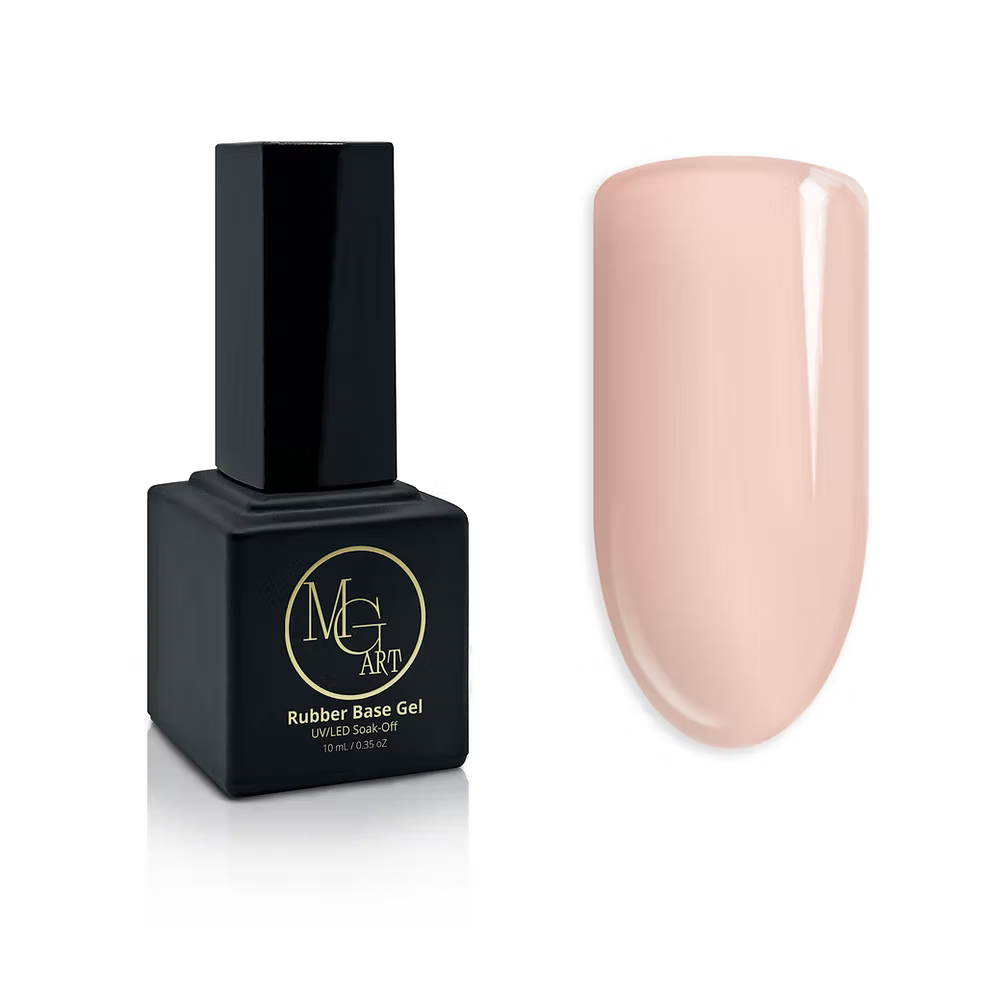MGart Beige Nude Rubber Base (10mL)