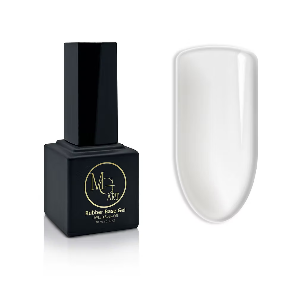 MGart Clear Rubber Base (10mL)