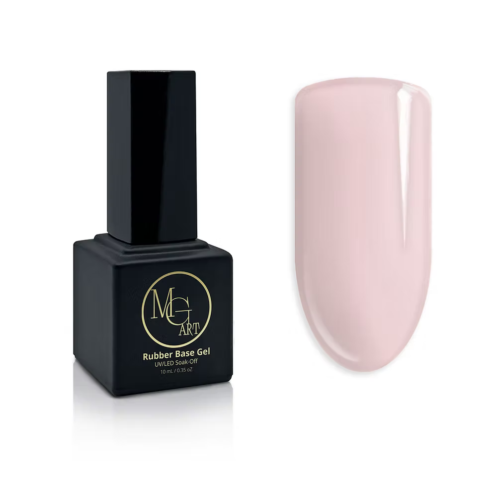 MGart Pink Rubber Base (10mL)