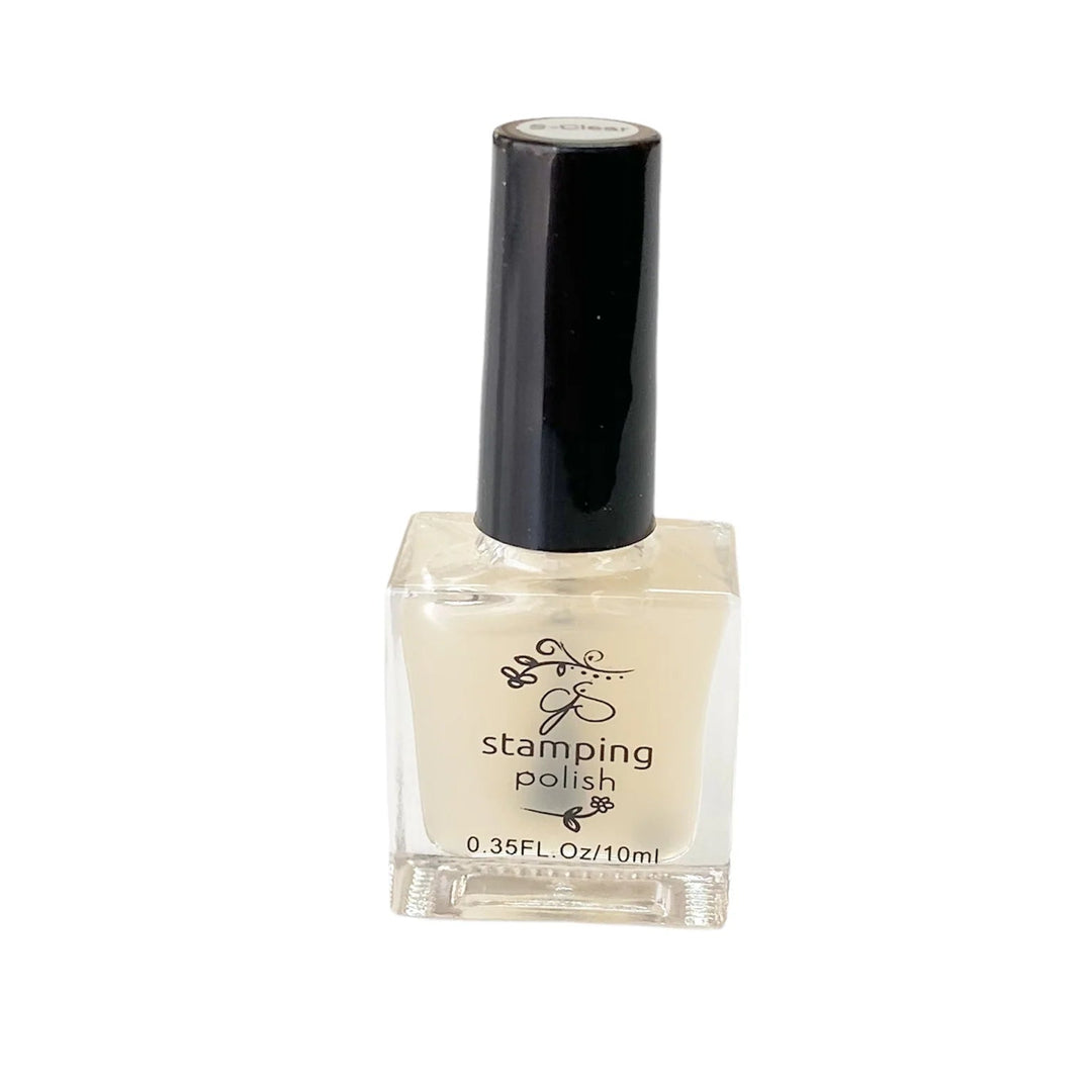Sticky Clear Stamping Polish