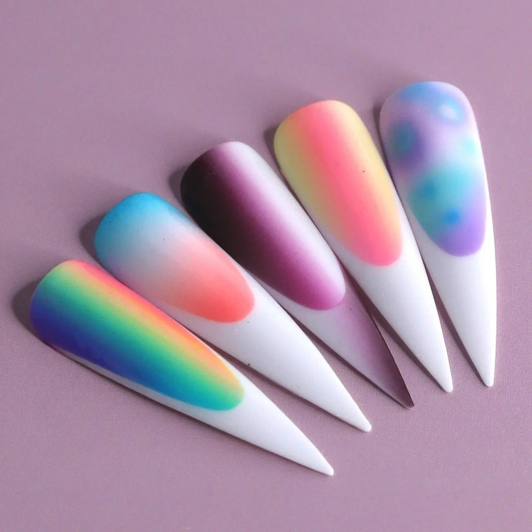 OneAir XL Extreme French Airbrush Stencils