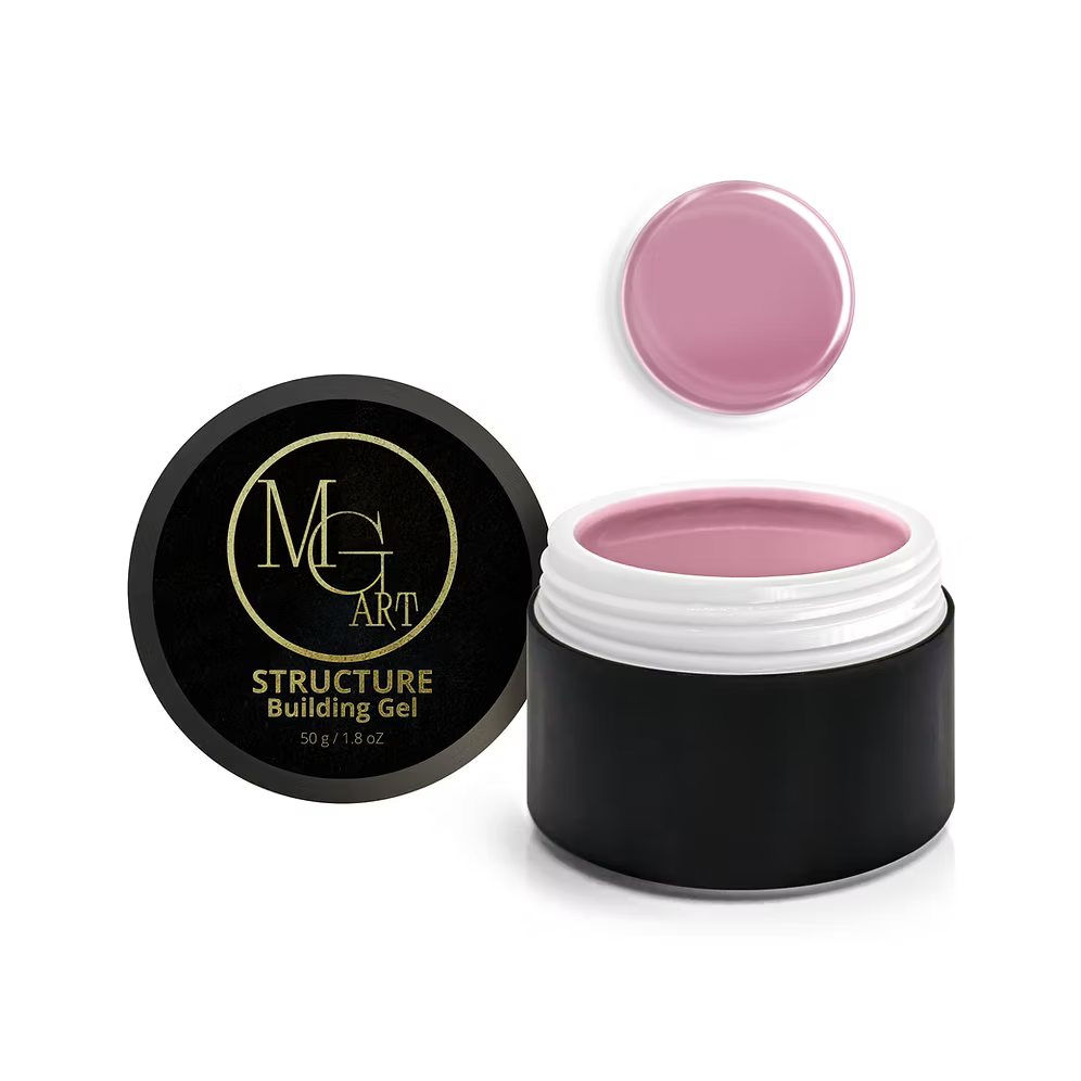 MGart Cashmere Rose Structure Building Gel (50g)