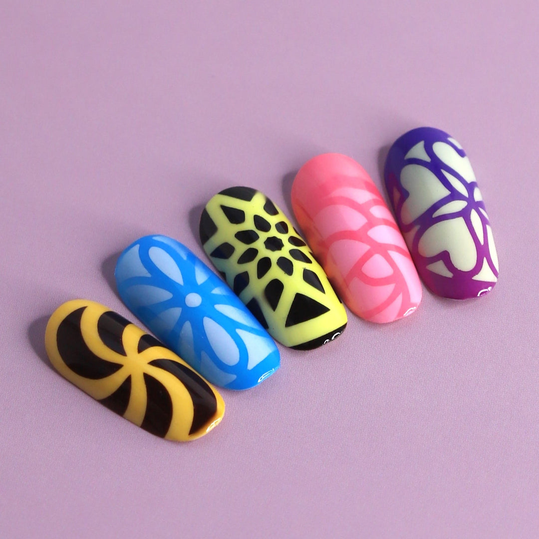 OneAir Disks Airbrush Stencils