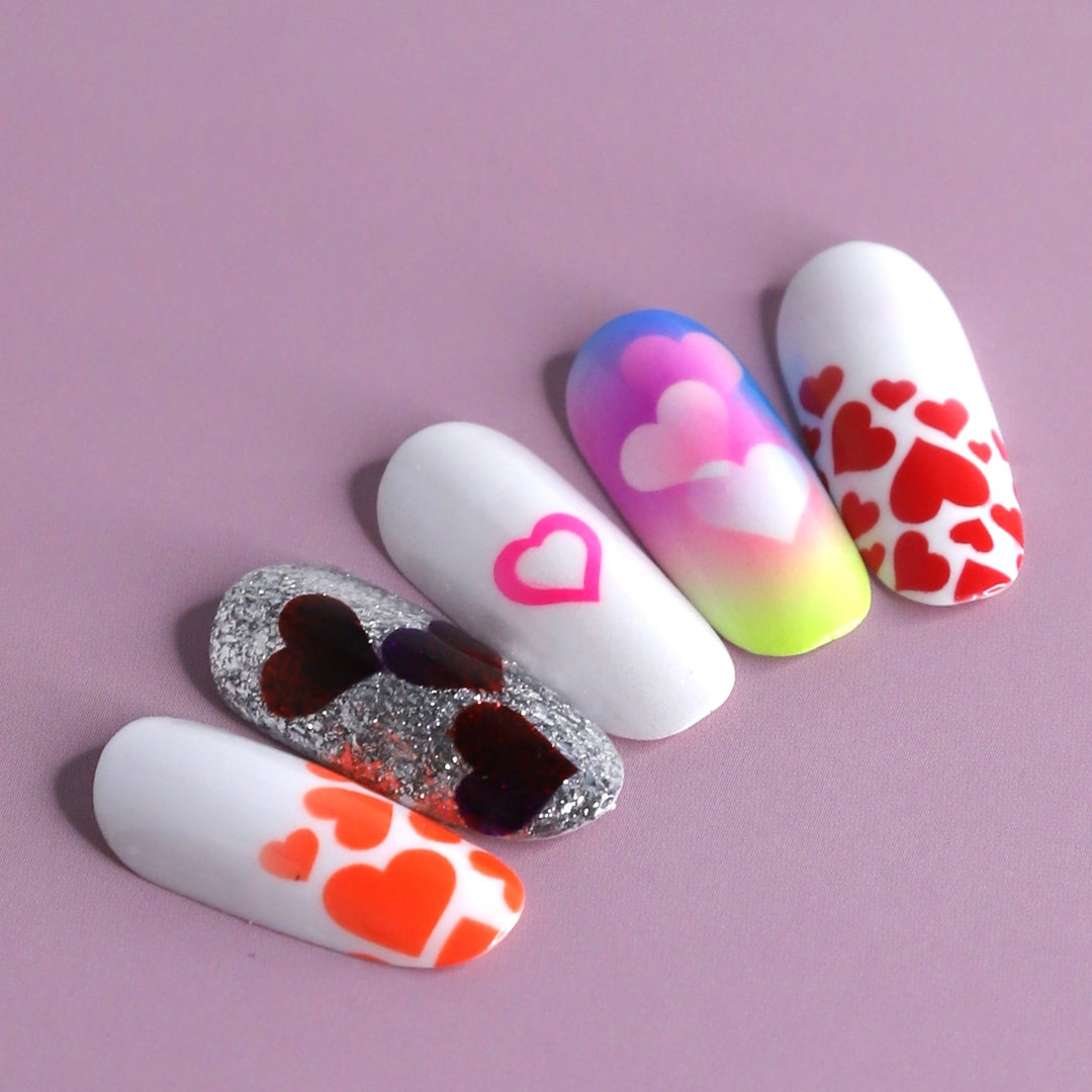 OneAir Hearts Airbrush Stencils