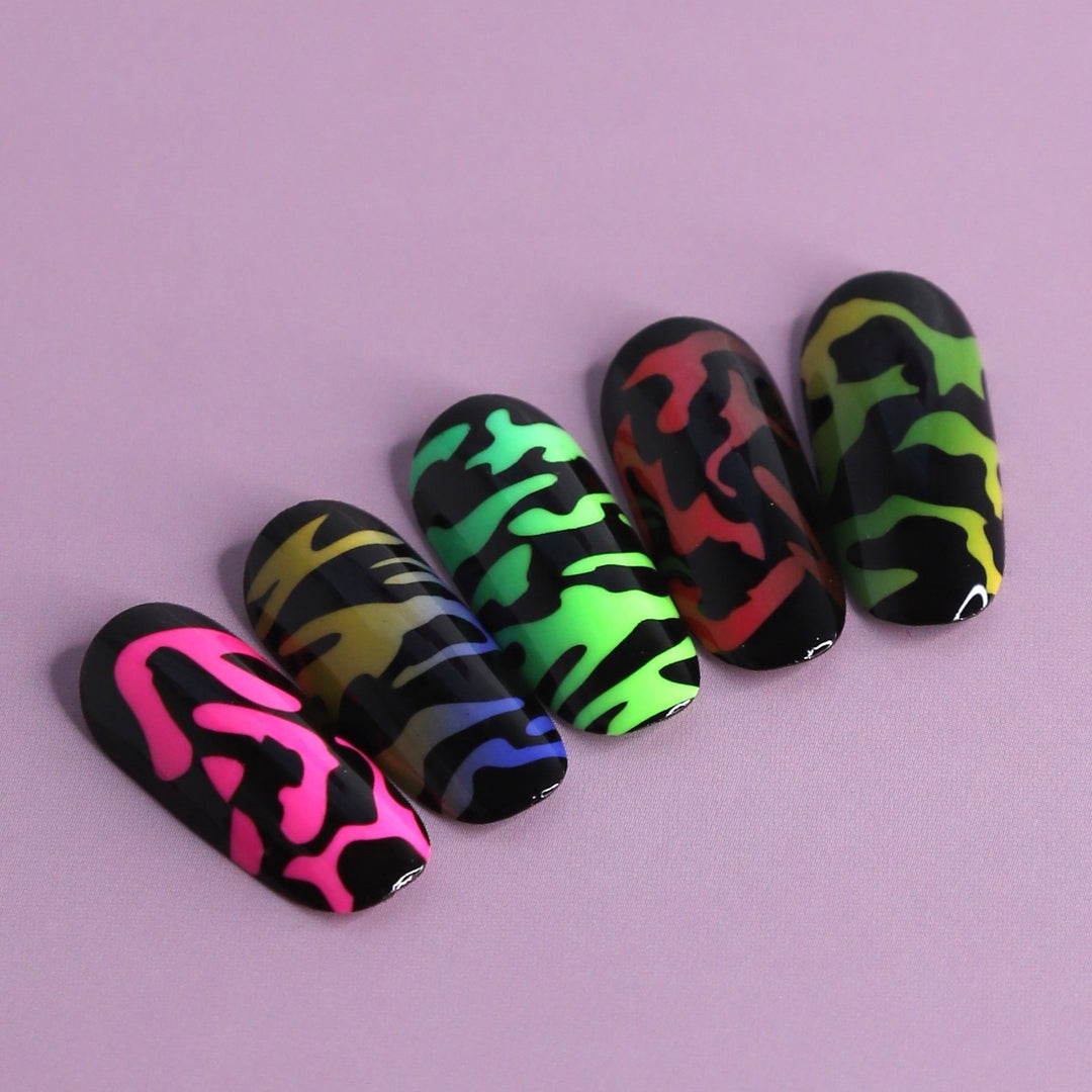 OneAir Camo Airbrush Stencils