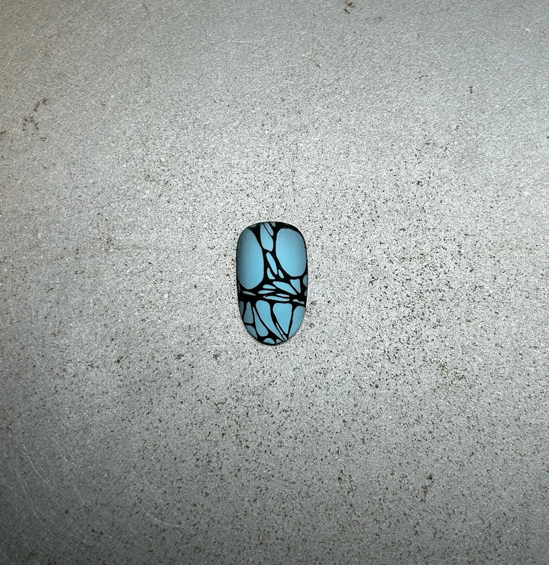 Slower Hands Webbed Airbrush Stencils